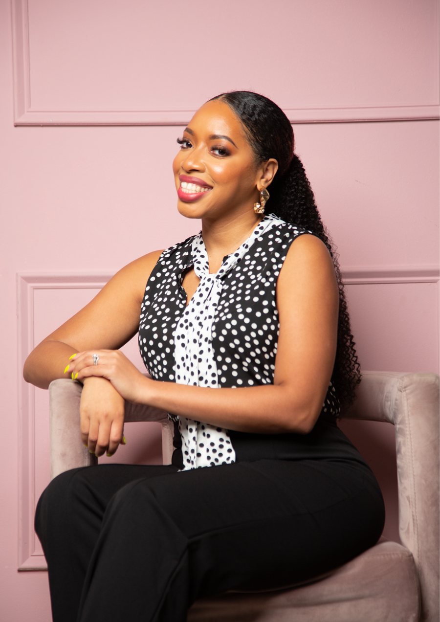 Crystal Swain-Bates, founder and publishing director of Publish With Crystal
