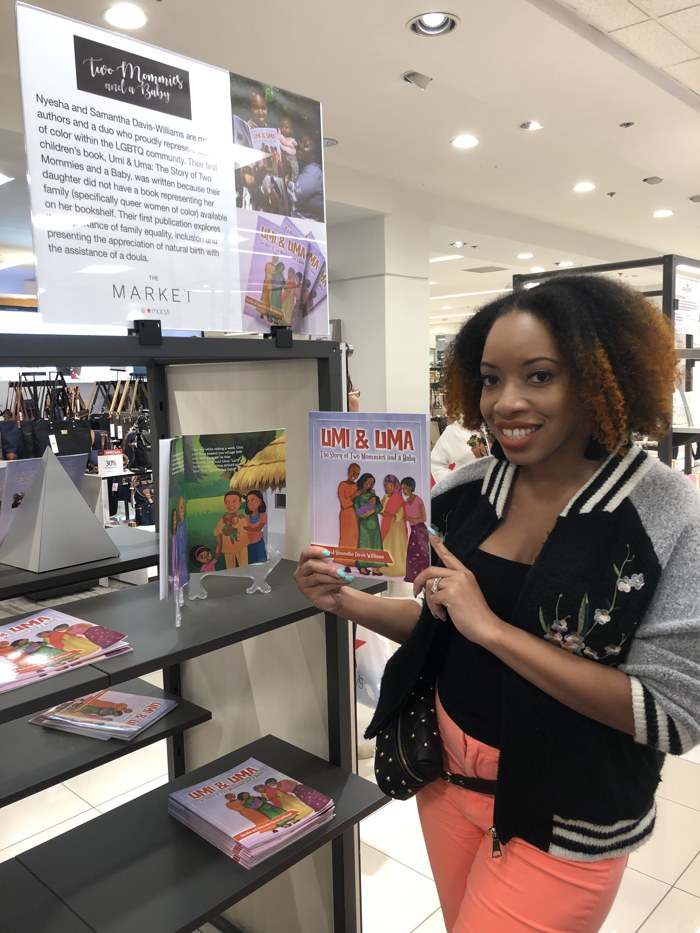 Umi and Uma featured at The Market at Macy's